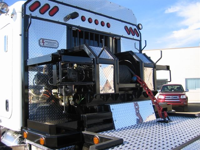 winch for heavy duty truck